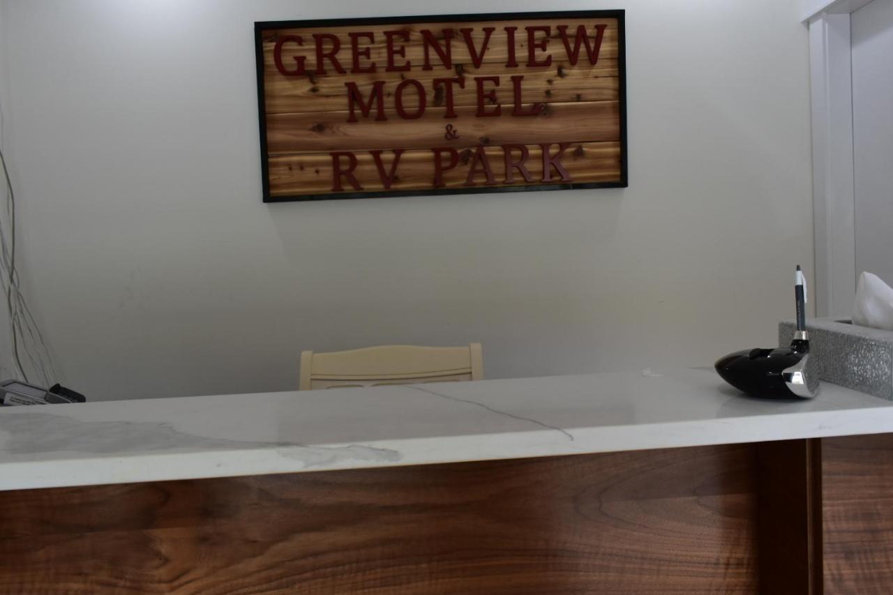 Green View Motel And Rv Park Greenwood Exterior photo