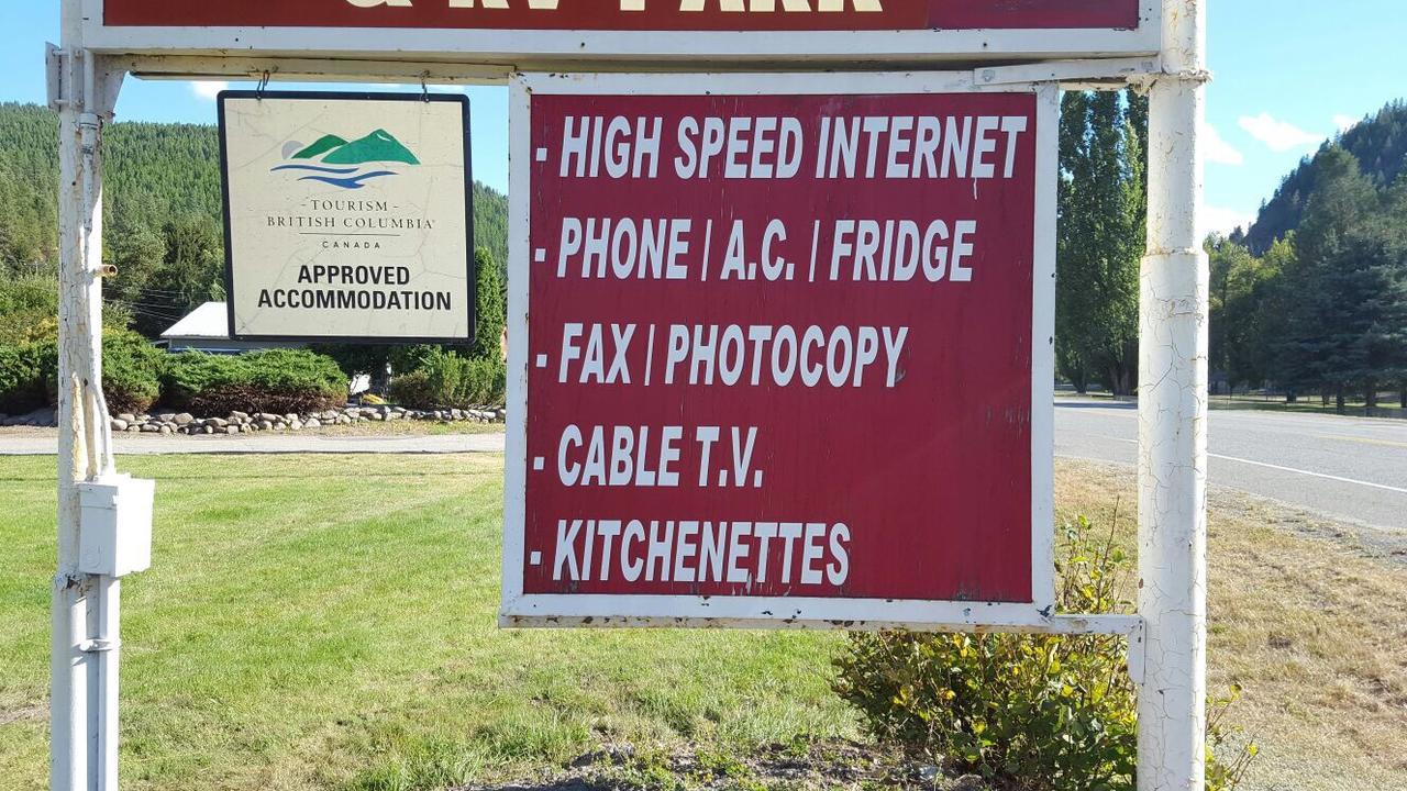 Green View Motel And Rv Park Greenwood Exterior photo